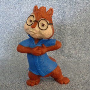 TOY: 2011 Enchante Simon Figurine from Alvin and the Chipmunks Movie Chipwrecked